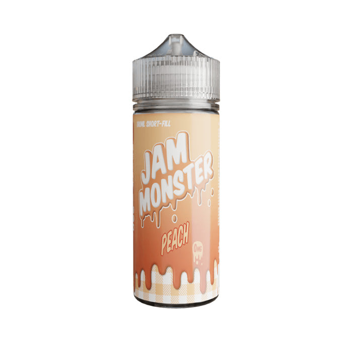 Peach 100ml Shortfill E-Liquid by Jam Monster