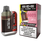 Peach Mango Watermelon SKE CL6000 Prefilled Pod Kit with Box
