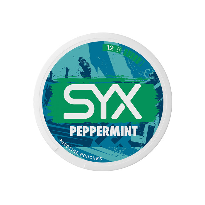 Peppermint 12mg SYX Nicotine Pouches