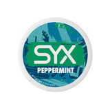 Peppermint 3mg SYX Nicotine Pouches