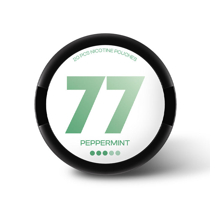 Peppermint 10.4mg 77 Nicotine Pouches