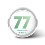Peppermint 5.2mg 77 Nicotine Pouches