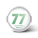 Peppermint 5.2mg 77 Nicotine Pouches