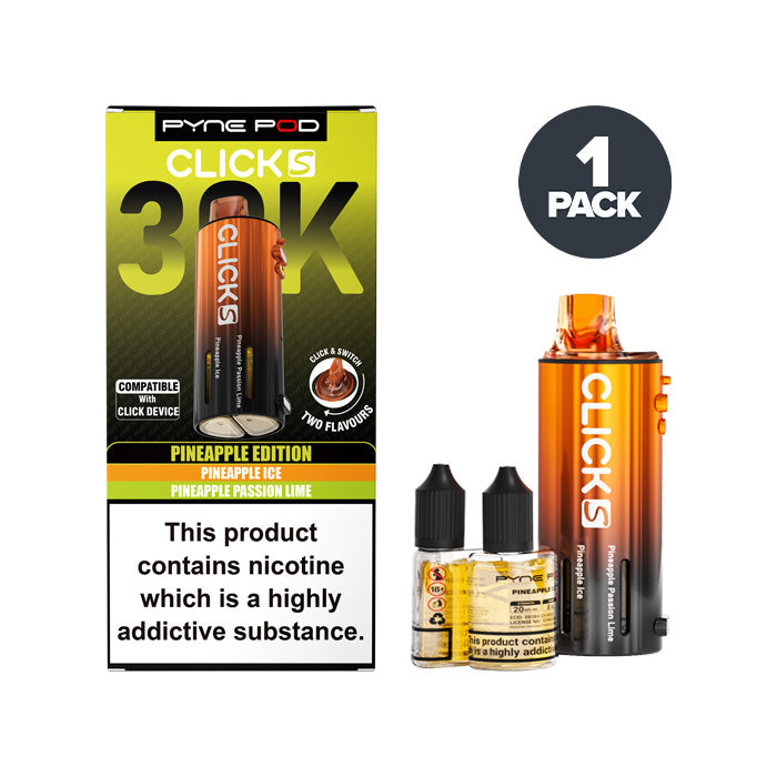 Pyne Pod Pineapple Edition Pyne Pod Click S 30K Refill Pack — image 1 of 1