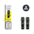 Two Pineapple Ice Elf Bar 600 Prefilled Pods with Box
