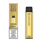 Pineapple Ice Gold Bar XL Prefilled Pod Kit and Box