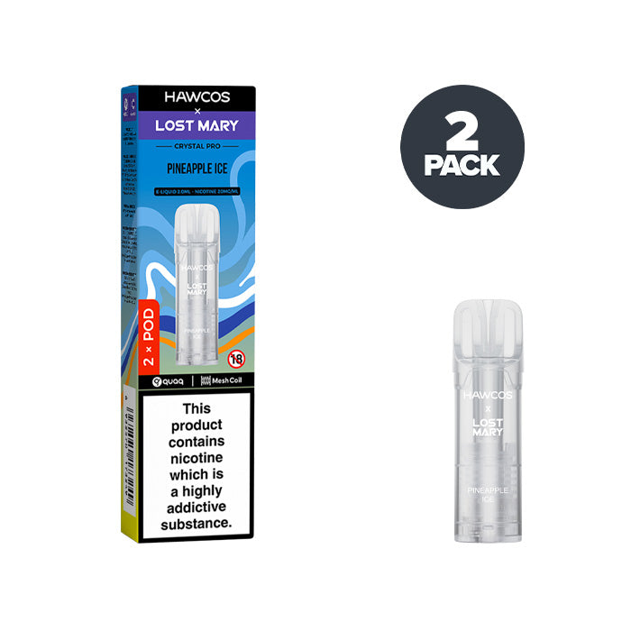 lost mary vape pineapple ice X Crystal Pro Prefilled Pods Coffee Disposable Vape RYL Classic Disposable Vape Strength/Flavor:Strawberry Banana - 30mg