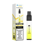 Pineapple Ice Hayati Pro Max S1 Prefilled Pod Kit and Box