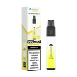 Pineapple Ice Hayati Pro Max S1 Prefilled Pod Kit and Box