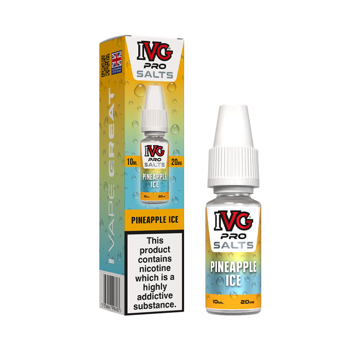 IVG E-Liquid Pineapple Ice Nic Salt E-Liquid by IVG Pro — image 1 of 1