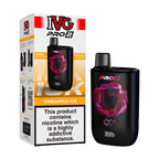 Pineapple Ice IVG Pro 2 Prefilled Pod Kit and Box