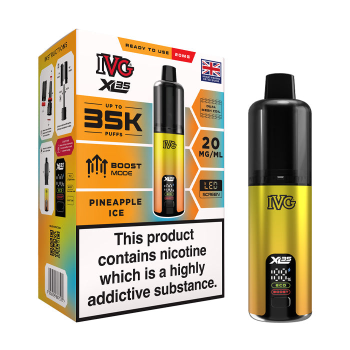 IVG XL35 Prefilled Pod Kit - Pineapple Ice