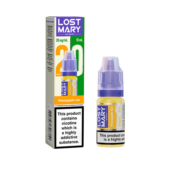 Lost Mary Pineapple Ice Nic Salt E-Liquid by Lost Mary — image 1 of 1