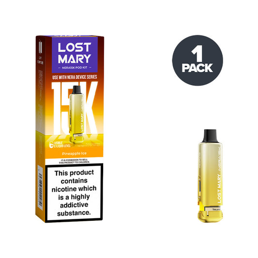 Pineapple Ice Lost Mary Nera 15K Refill Pack