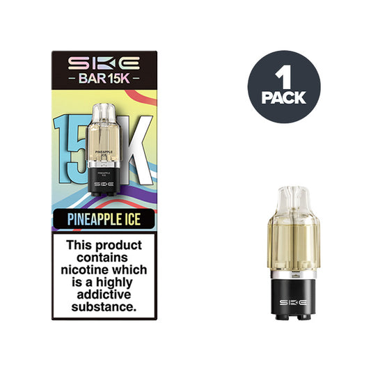 Pineapple Ice SKE Bar 15K Refill Pack