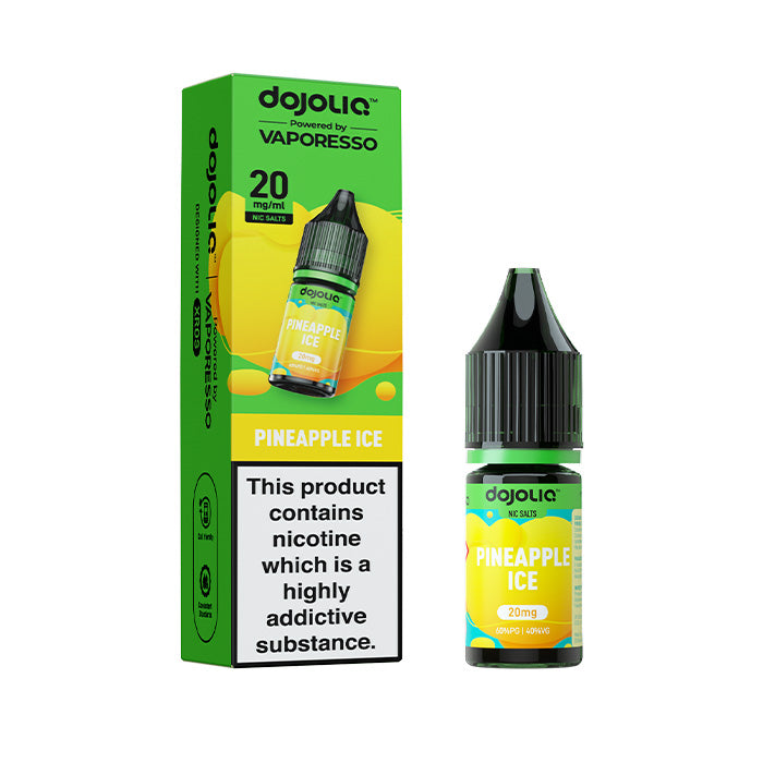 Pineapple Ice Nic Salt by Vaporesso Dojoliq