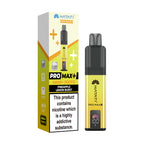Pineapple Lemon Burst Hayati Pro Max Plus Kit and Box