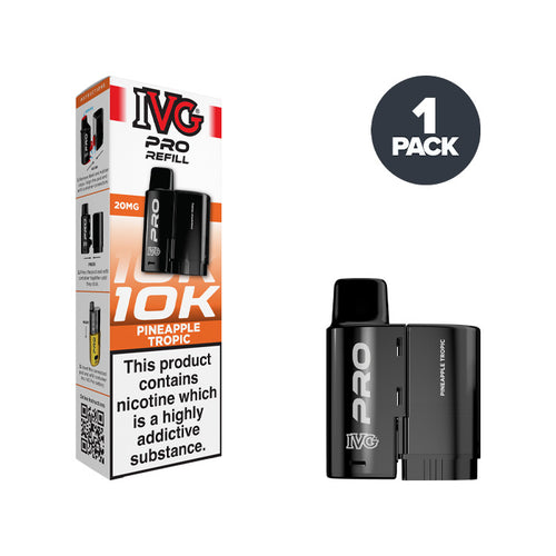 Pineapple Tropic IVG Pro 12 20mg Refill Pack