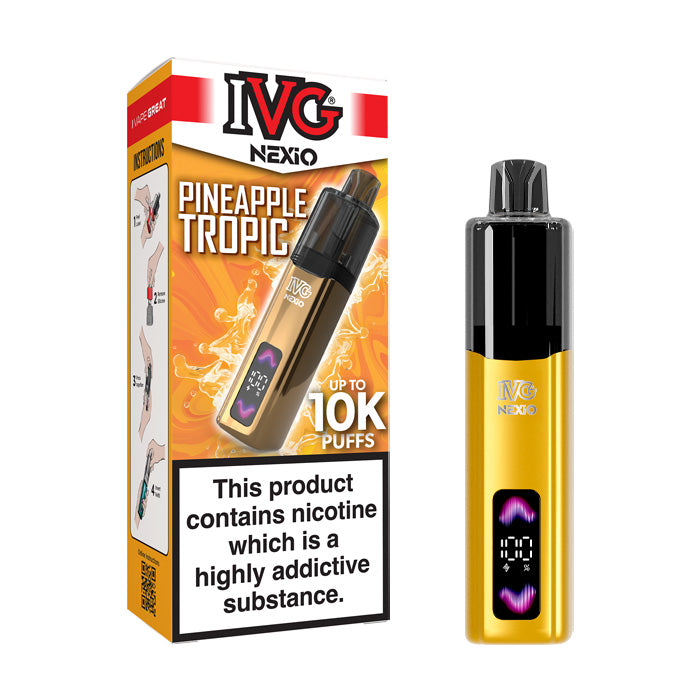 Pineapple Tropic IVG Nexio Prefilled Pod Kit