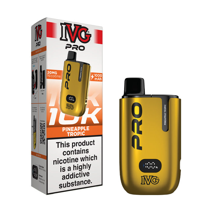IVG Pro 12 20mg Prefilled Pod Kit - Pineapple Tropic