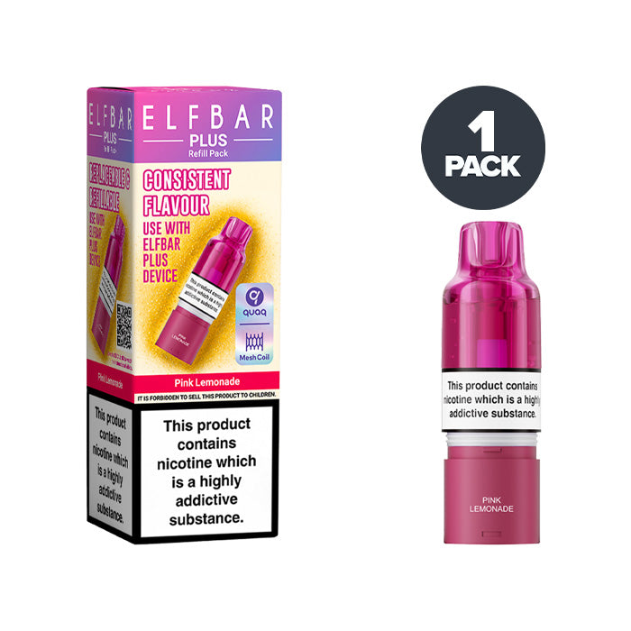 Pink Lemonade Elf Bar Plus Refill Pack