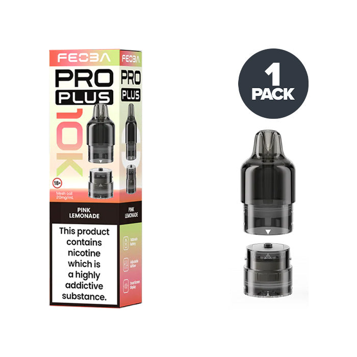 Pink Lemonade Feoba Pro Plus 10K Refill Pack