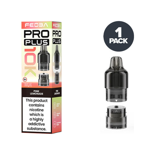 Pink Lemonade Feoba Pro Plus 10K Refill Pack