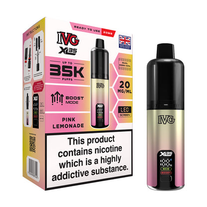 IVG XL35 Prefilled Pod Kit