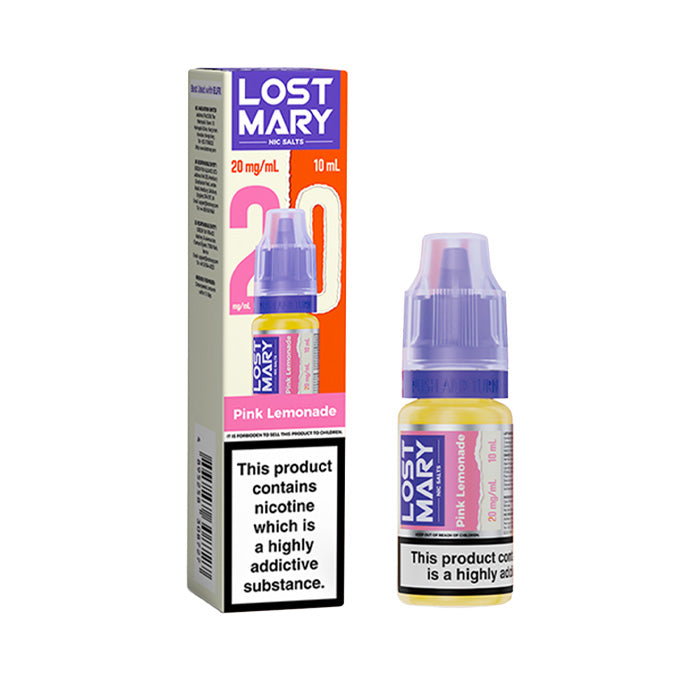 Lost Mary Pink Lemonade Nic Salt E-Liquid by Lost Mary — image 1 of 1