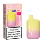 Pink Lemonade Lost Mary BM600 Prefilled Pod Kit and Box