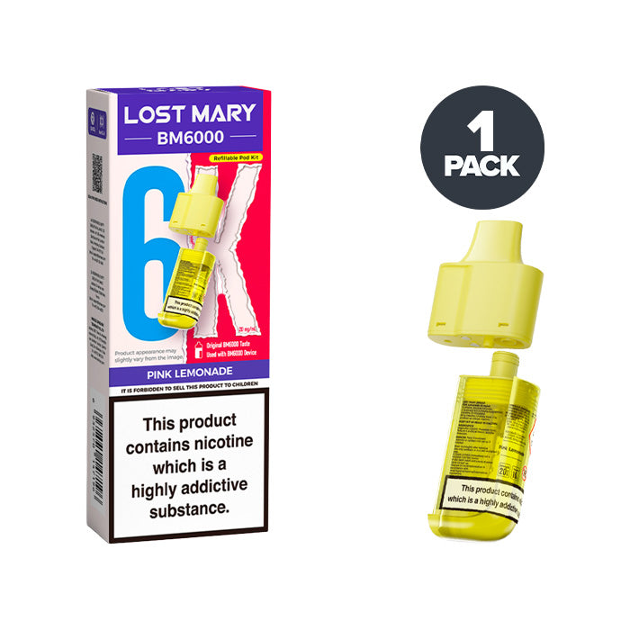 pink lemonade juul pods Lost Mary BM6000 Prefilled Flavors:Sour Fcking Fab Why Do Juul Pods Vaping Style_MTL