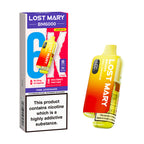 Pink Lemonade Lost Mary BM6000 Prefilled Pod Kit and Box