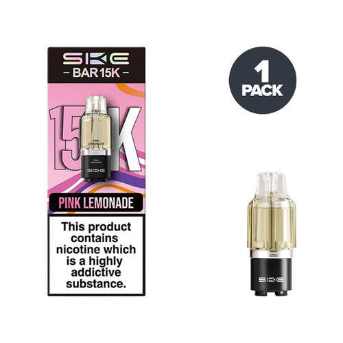 Pink Lemonade SKE Bar 15K Refill Pack
