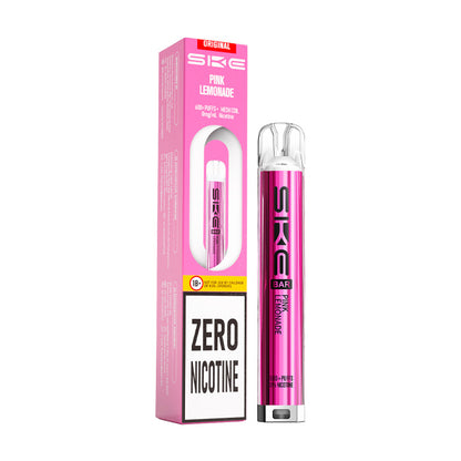 Pink Lemonade SKE Bar 600 0mg Prefilled Pod Kit and Box