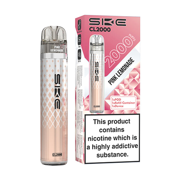 SKE CL2000 Prefilled Pod Kit - Pink Lemonade