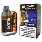 Pink Lemonade SKE CL6000 Prefilled Pod Kit with Box