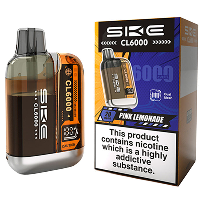 Pink Lemonade SKE CL6000 Prefilled Pod Kit with Box