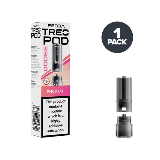 Pink Slush Feoba Treo 33K Prefilled Pods