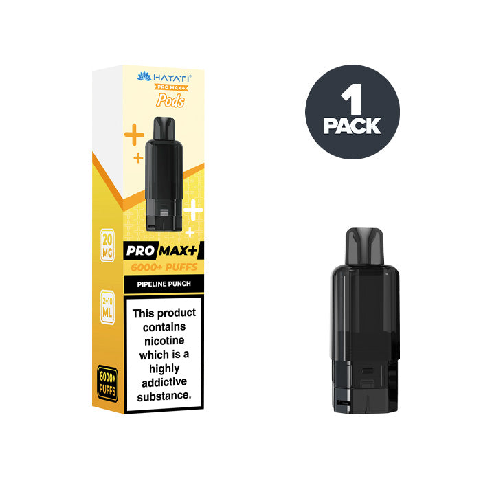 Pipeline Punch Hayati Pro Max Plus Prefilled Pods