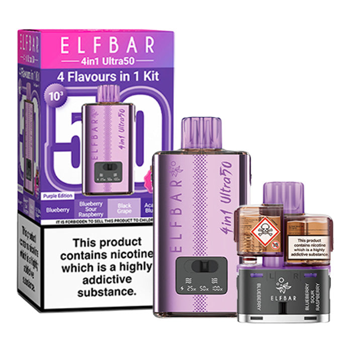 vape juice mixer Elf Bar 600 Pre-filled Pod Vape Kit