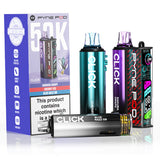 Pyne Pod Click 50K Prefilled Pod Kit Purple Edition