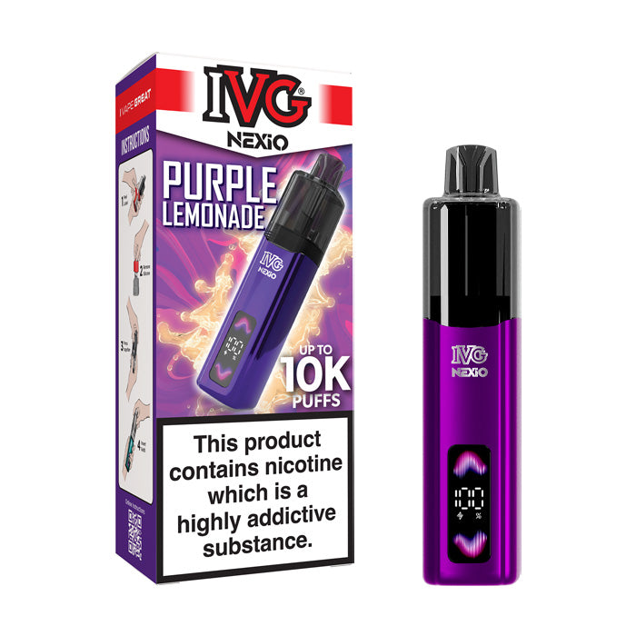 Purple Lemonade IVG Nexio Prefilled Pod Kit