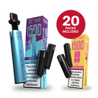 Blue Edition Pyne Pod 2in1 Kit with a pack of Pyne Pod 2in1 Refills
