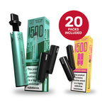 Mint Edition Pyne Pod 2in1 Kit with a pack of Pyne Pod 2in1 Refills