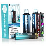 Pyne Pod Click 50K Prefilled Pod Kit Blue Edition