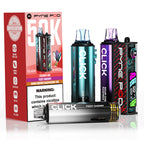 Pyne Pod Click 50K Prefilled Pod Kit Cherry Edition