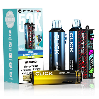 Pyne Pod Click 50K Vape Kit Classic Edition