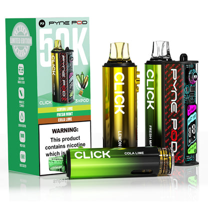 Pyne Pod Click 50K Vape Kit Green Edition