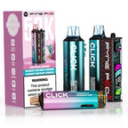 Pyne Pod Click 50K Prefilled Pod Kit Lemonade Edition