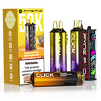 Pyne Pod Click 50K Prefilled Pod Kit Mango Edition
